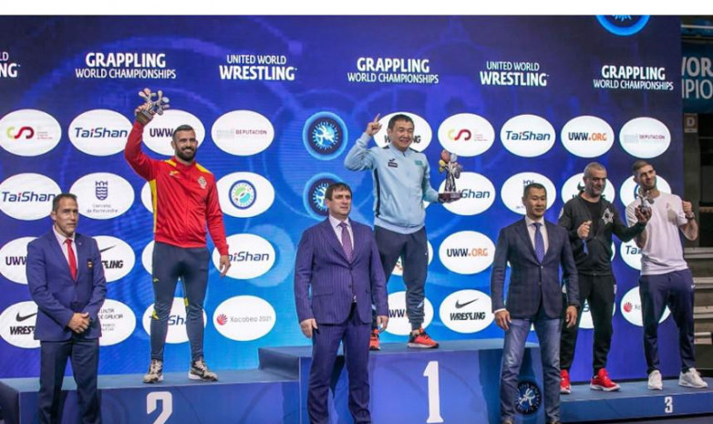 Қазақстан жастары грэпплингтен әлем чемпионатында жалпыкомандалық есепте 1-орын алды