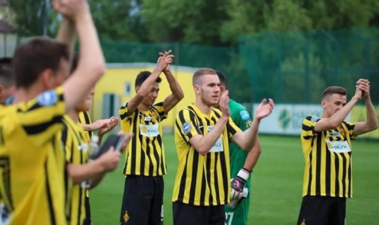 «Қайрат» жастары Бірінші лига көшбасшысын ұтты