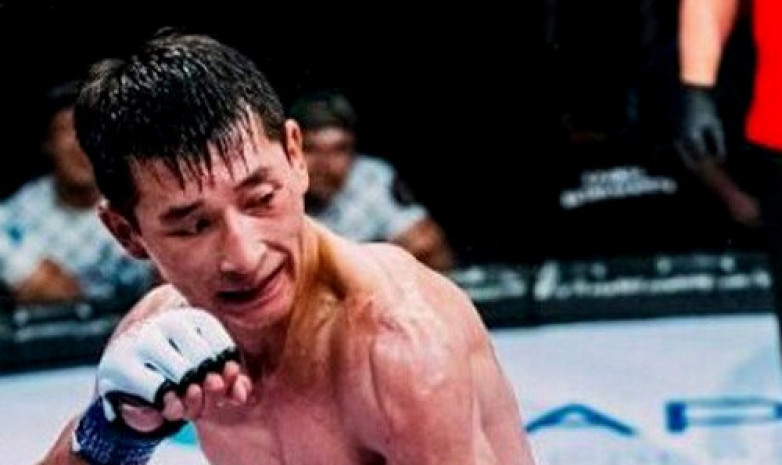 Қазақстандық файтер AMC Fight Nights титулын жеңіп алды