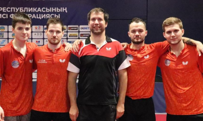 Үстел теннисінен ҚР командалық ашық чемпионатының жеңімпаздары анықталды