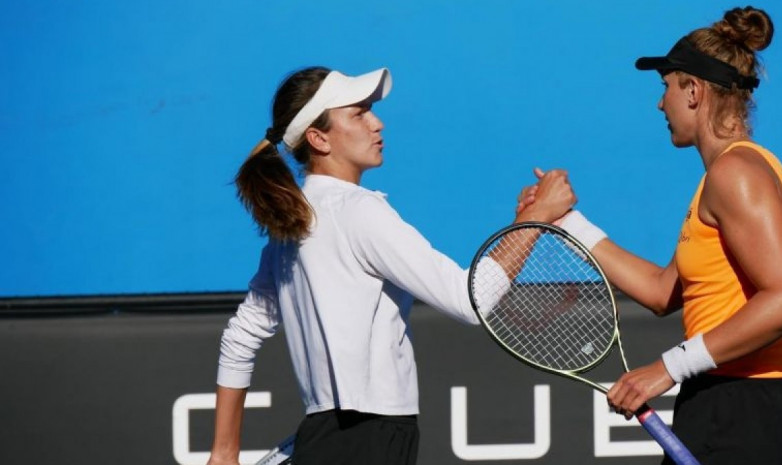 Данилина Мексикада өткен WTA 1000 турнирдің жұптық сайысында финалға шықты
