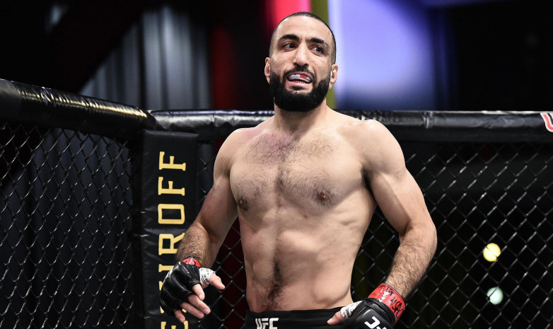 Белал Мұхаммад UFC 280 турнирінде Шон Брэдиді нокаутқа түсірді