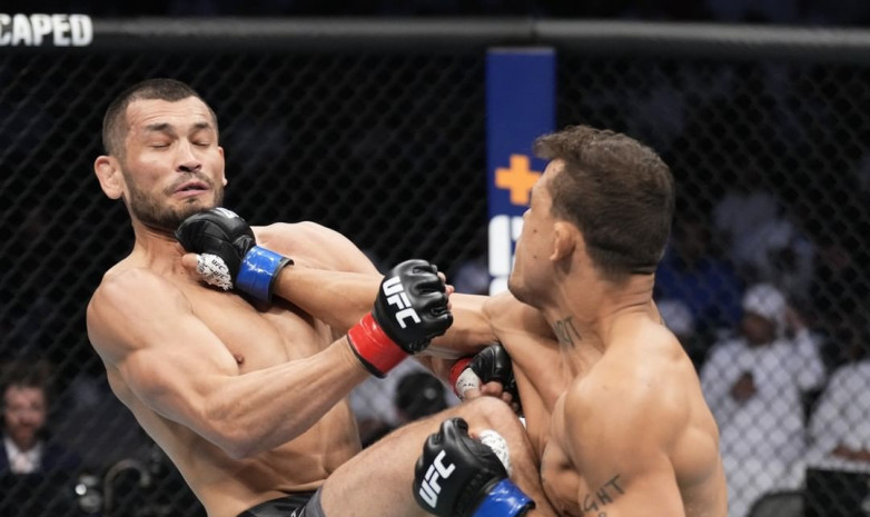 Махмуд Мурадов UFC 280 турнирінде бразилиялық спортшыдан ұтылды