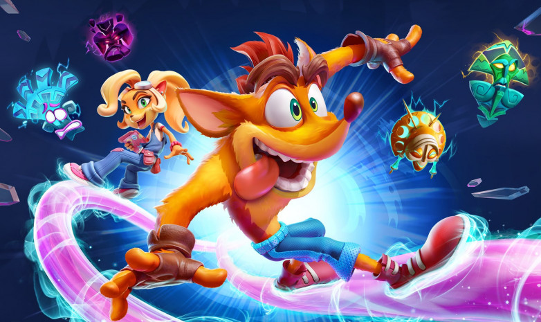 Стала известна дата релиза Crash Bandicoot 4 в Steam