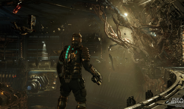 EA показала новые кадры из ремейка Dead Space