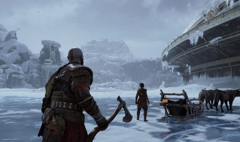 В сеть выложили новые скриншоты God of War: Ragnarok