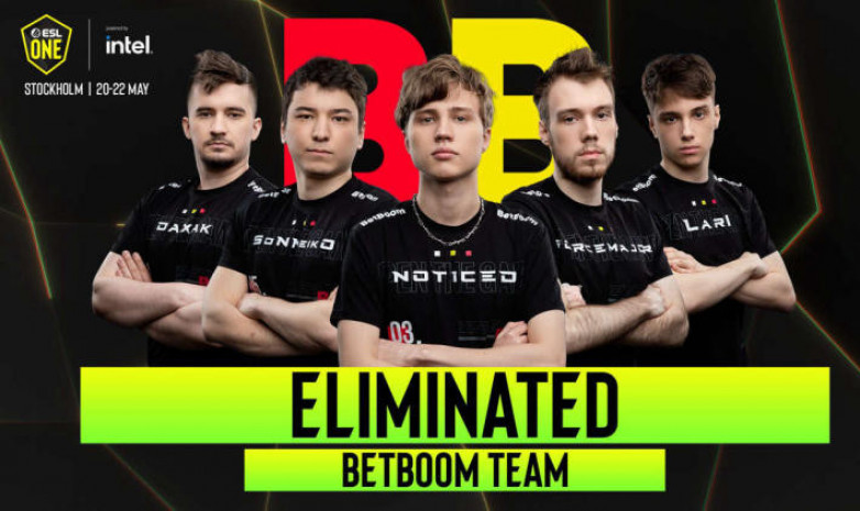 Итоги групповой стадии: BetBoom Team вылетела из TI11, а Team Spirit прошла в нижнюю сетку. 