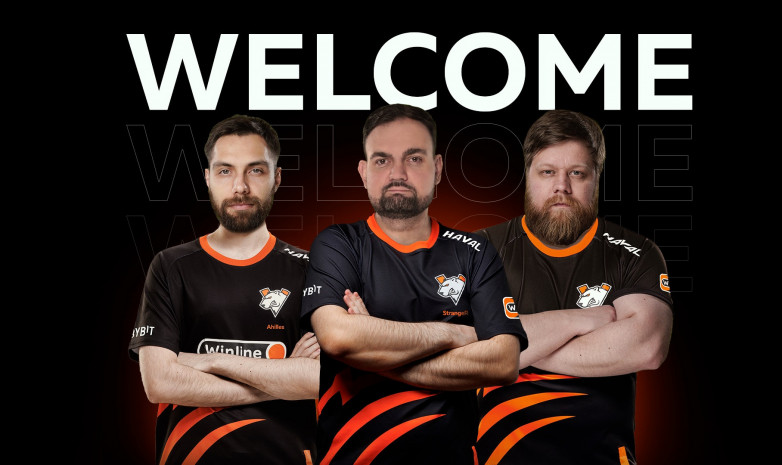 Virtus.pro представила нового тренера, менеджера и руководителя направления Dota 2