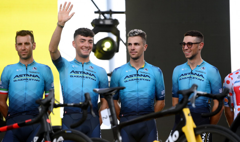 «Астана» назвала состав на Tour de France Criterium