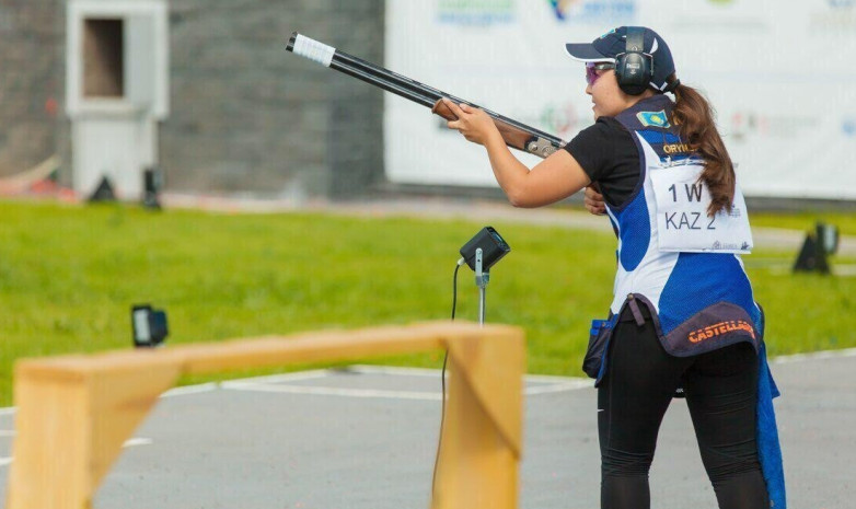 Казахстан завоевал бронзу на чемпионате мира по стендовой стрельбе