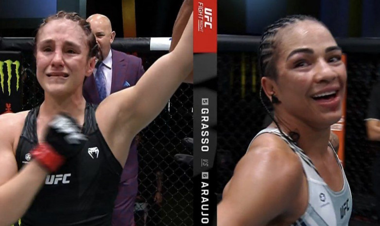 Алекс Грассо победила Вивьен Арауджо в главном бою турнира UFC Vegas 62
