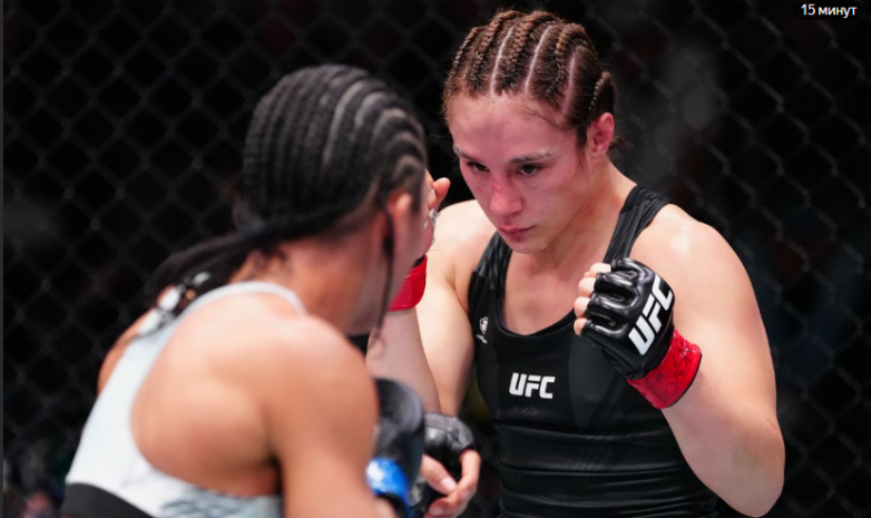 Результаты боев турнира UFC Vegas 62