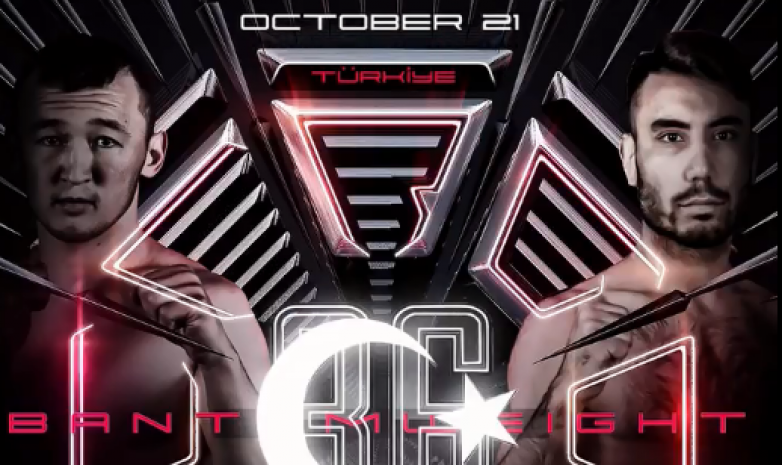 OCTAGON 36: Алмаз Жанбақы танымал түркиялық файтермен жекпе-жек өткізеді