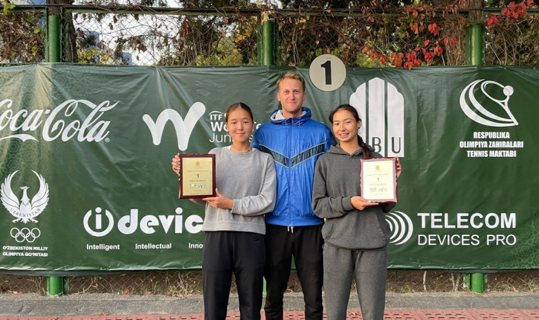 Қазақстандық теннисшілер ITF Juniors J2 жарысының жұптық кезеңінде топ жарды