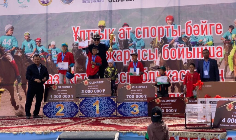 Бәйгеден Қазақстан чемпионатының жеңімпаздары мен жүлдегерлері анықталды