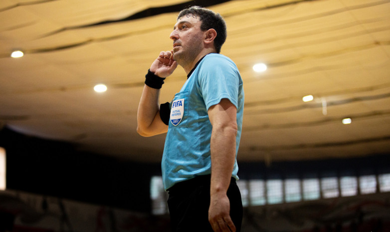 Қазақстандық төрешілер футзалдан әлем чемпионатының іріктеу кезеңіндегі ойынға қазылық етеді