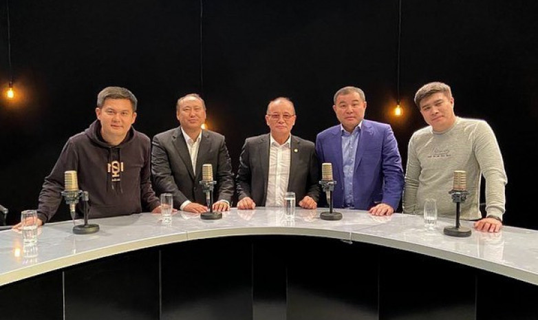 Оразбеков, Қазбеков пен Тайтөлеев «не Хабар?» подкастында қонақ болды