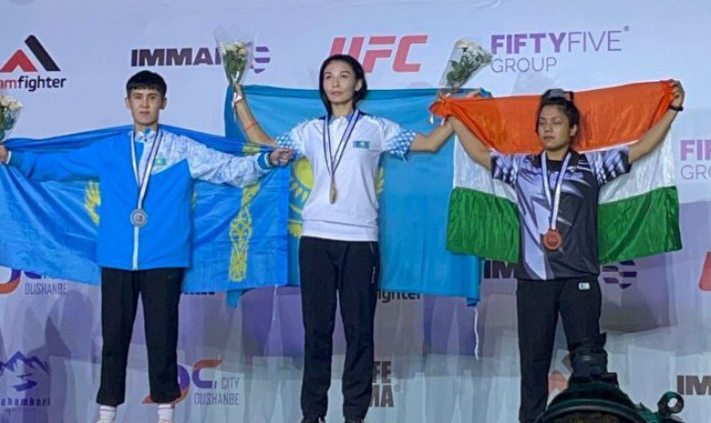 Шымкенттік полиция қызметкері аралас жекпе-жектен Азия чемпионы атанды