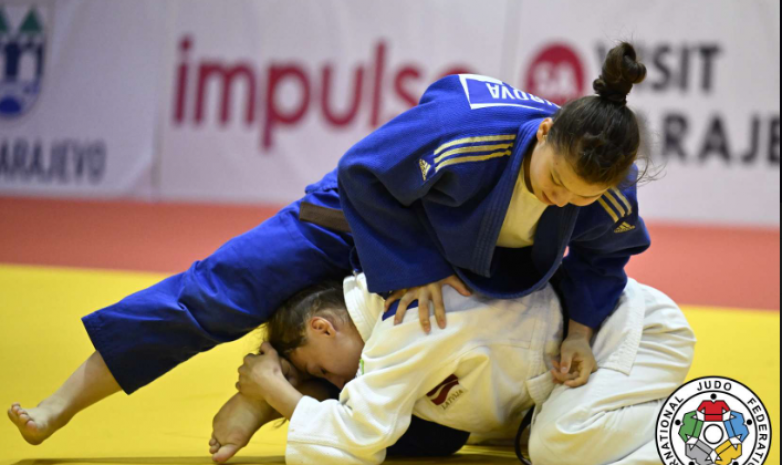 Дана Әбдірова Grand Slam турнирінің екінші айналымына өте алмады