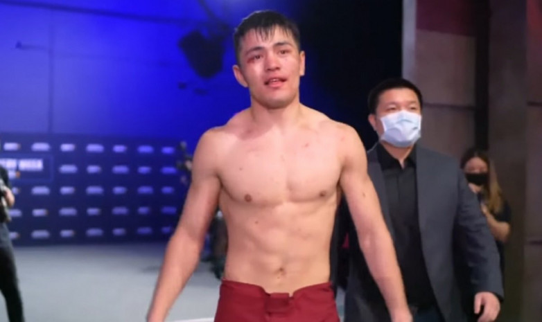 Мақсат Қайсар UFC-дегі келесі қарсыласын білді
