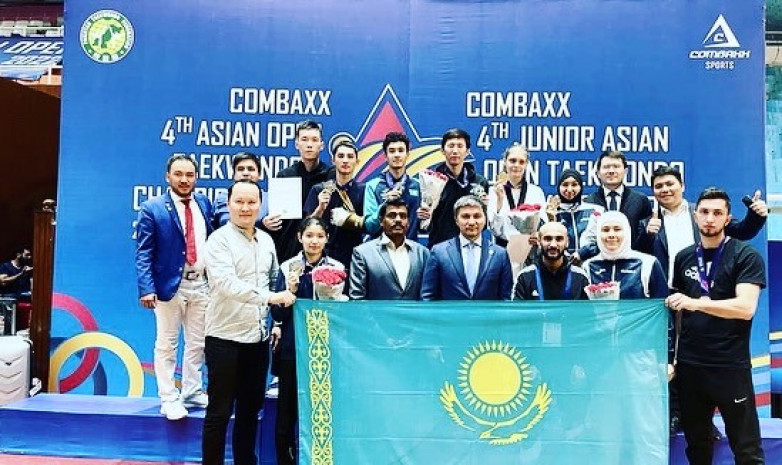 Таеквондодан ашық Азия чемпионатында ел қоржынында сегіз жүлде түсті