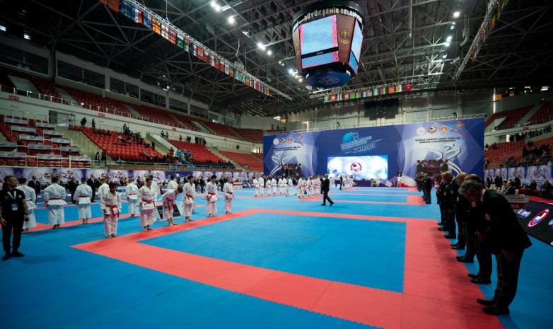 Қазақстандық каратэшілер әлем чемпионатында үздік бестікке енді