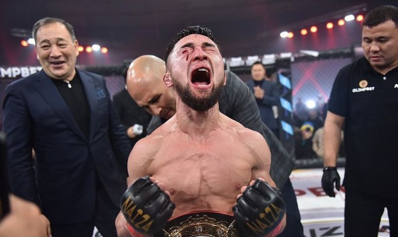 Қазбек Сағын NAIZA лигасының жаңа чемпионы атанды