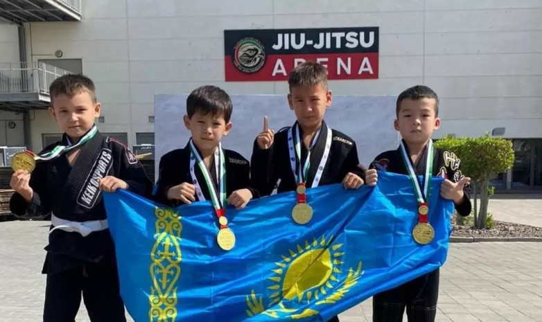 Қазақстандық джитсерлер жасөспірімдер арасындағы Әлем чемпионатының жеңімпаздары атанды