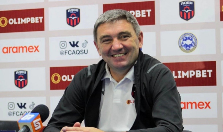 «Ақсу» бас бапкерін алып қалмақ