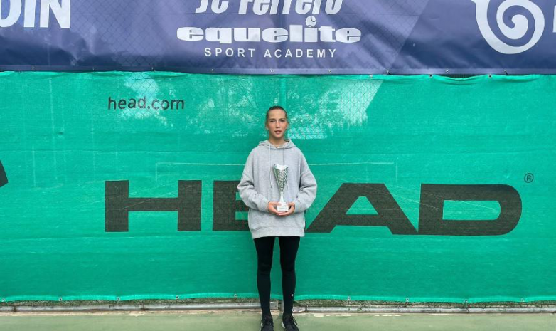 Қазақстандық жас теннисші Испаниядағы турнирдің абсолютті чемпионы атанды
