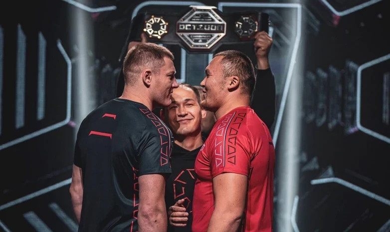 OCTAGON 37 турнирінің қатысушылары көзтүйістірді