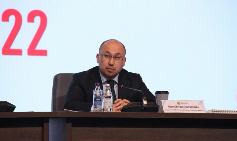 Дәурен Абаев: Жоғары жетістіктер спорты нақты нәтижелерге негізделеді, қалғаны – дене шынықтыру
