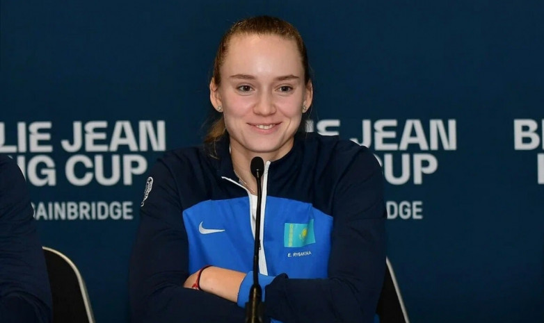 Елена Рыбакина: Қазақстандықтардың қолдауын үнемі сезініп келемін