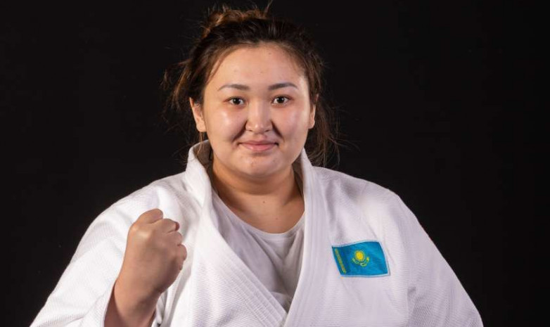 Қазақстандық дзюдошы Grand Slam турнирінде қола медаль алды