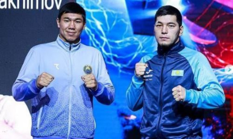 Азия чемпионатының финалында екі қазақ боксшысы кездеседі