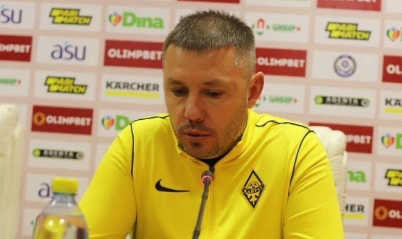 «Қайрат» бапкері «Ақтөбеге» қарсы матч жайлы пікірін айтты