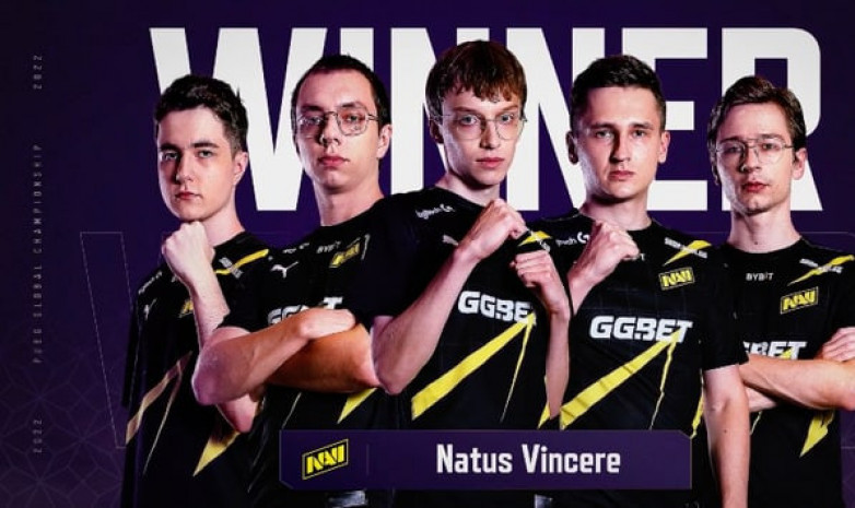 Natus Vincere — PUBG Global Championship 2022 жеңімпазы 