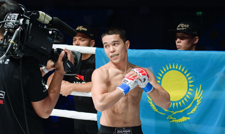 «Мақсатым – UFC». Алмабаев алдағы жоспарын айтты