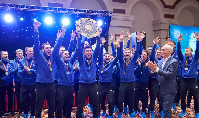 Елордада «Астана» ойыншыларын марапаттау рәсімі өтті