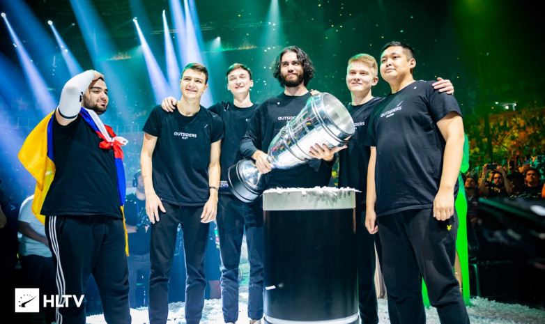 Virtus.pro (Outsiders) стали чемпионами IEM Rio Major 2022