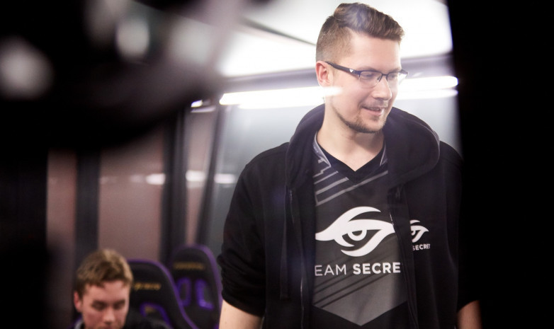 Puppey жаңа маусымды Team Secret сапында өткізеді 