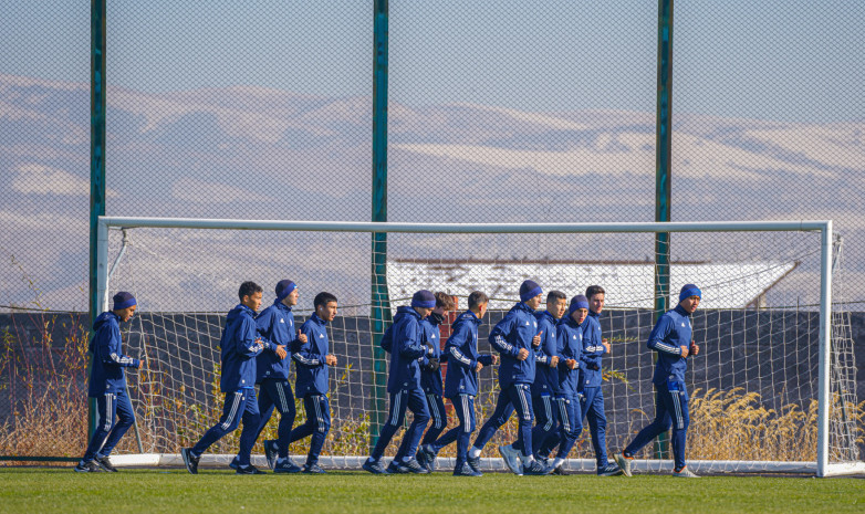 Қазақстан (U-17) құрамасы Еуропа чемпионатына іріктеу кезеңінде Португалиядан (U-17) жеңілді