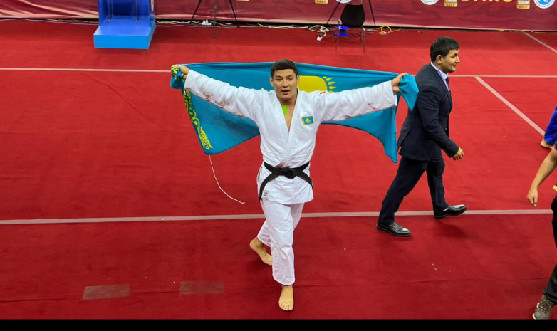 Жанбота Аманжол пара дзюдодан әлем чемпионатының қола жүлдегері атанды
