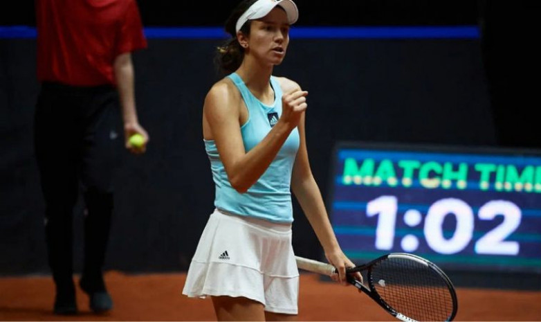 Данилина WTA қорытынды турниріндегі алғашқы кездесуде жеңіске жетті