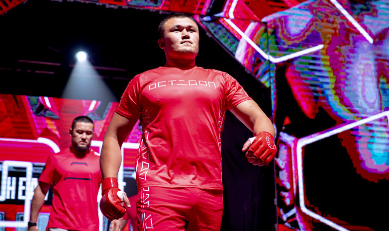 Алматыда OCTAGON 37 турнирінің басты жекпе-жегінде Бақтыбек уулы Рудакты жеңді. Видео