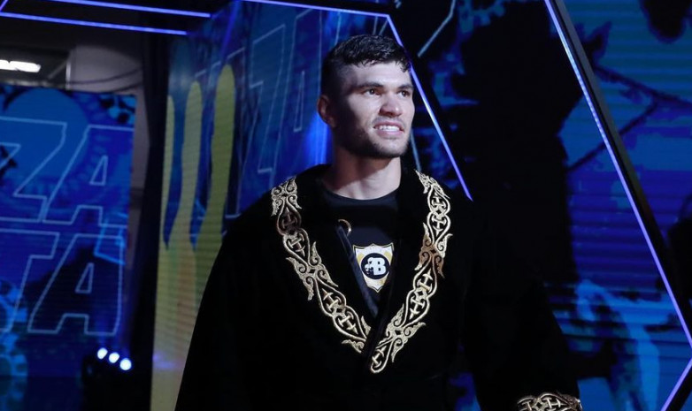 Әли Ахмедов WBC рейтингінің екінші нөмірімен жекпе-жек тағайындалғаннан кейін мәлімдеме жасады