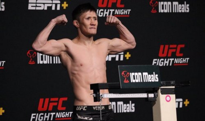 Жалғас Жұмағұловтың UFC аясындағы алтыншы жекпе-жегі төрешілер шешімімен аяқталды