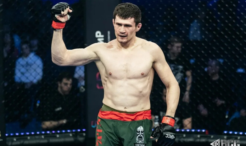 Георгий Кичигин бразилиялық файтерді техникалық нокаутпен жеңді