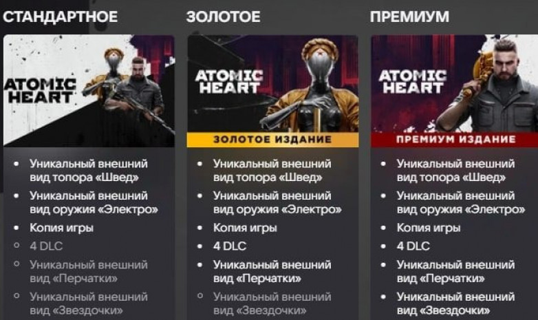 У Atomic Heart будет четыре дополнения после релиза