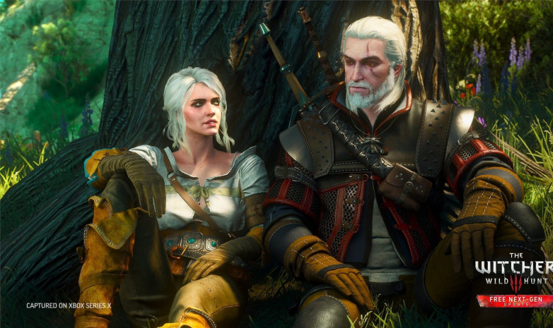 В сеть выложили два новых кадра из обновленной версии The Witcher 3